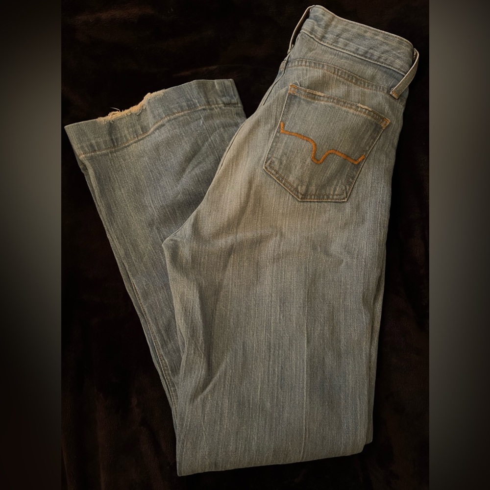 Jennifer Sugar Fade Kimes Ranch Jeans Gem